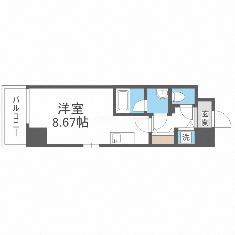 反転タイプとなります。