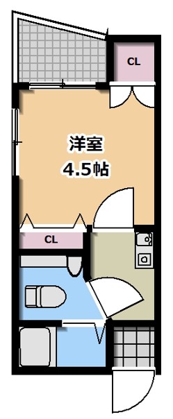 間取りは現況優先とさせていただきます。