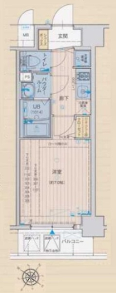 反転タイプとなります。