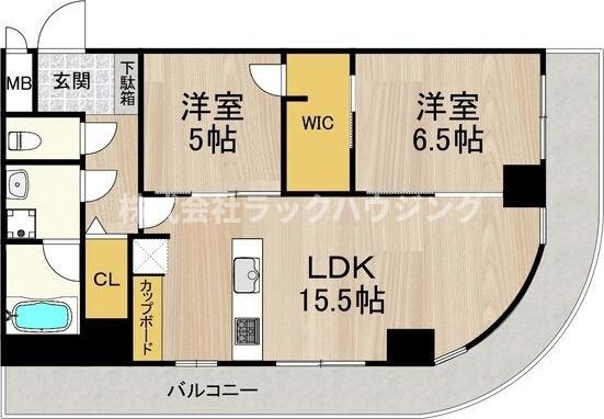 お部屋探しはラックハウジング♪