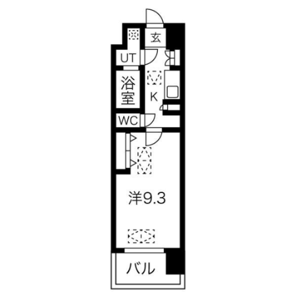 図面と現状が異なる場合は現状優先となります。反転タイプとなります。