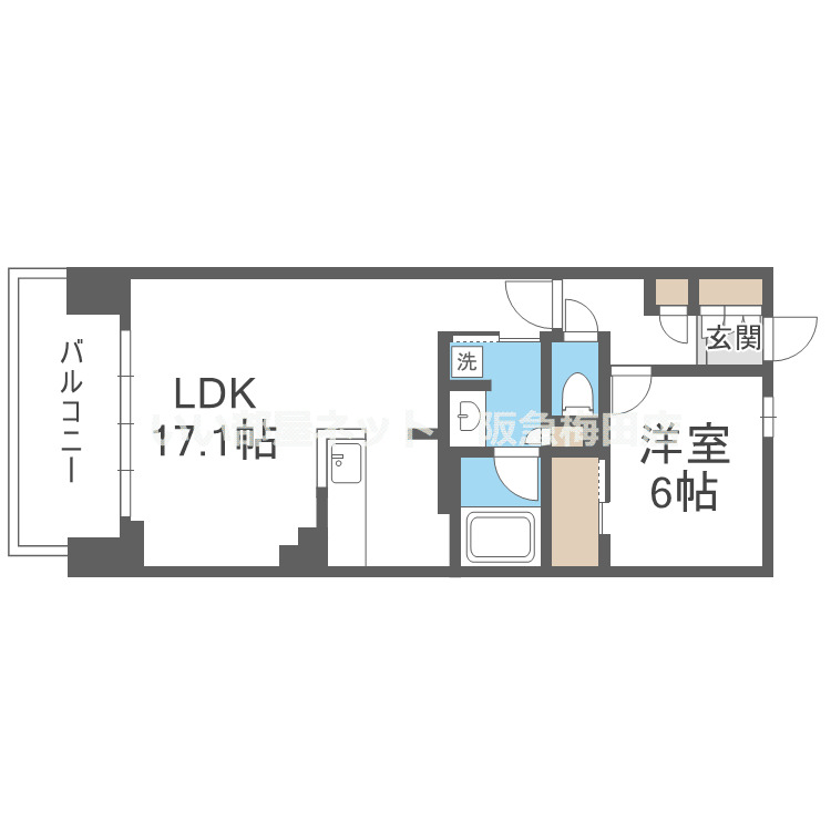 反転タイプとなります。