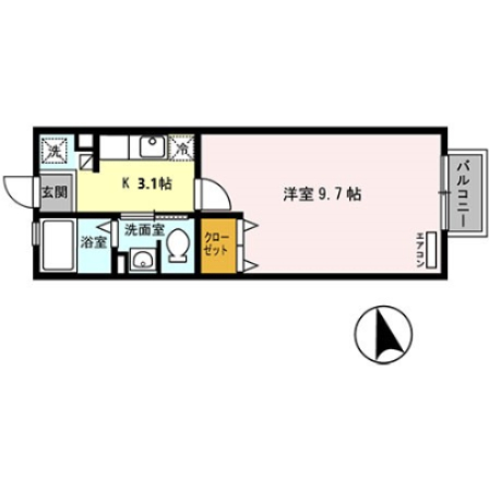 反転タイプとなります。