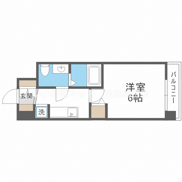 図面と現状が異なる場合は現状優先となります。反転タイプ。