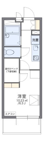 代表的な間取のため実際の間取とは異なる場合があります