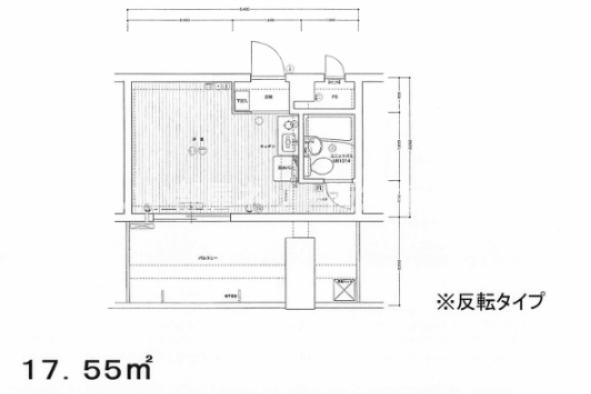 図面と現状が異なる場合は現状優先となります。 反転タイプとなります。