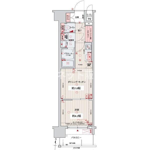 反転タイプとなります。