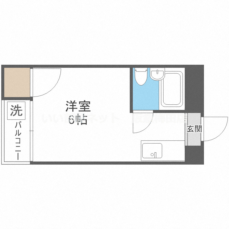 反転タイプとなります。
