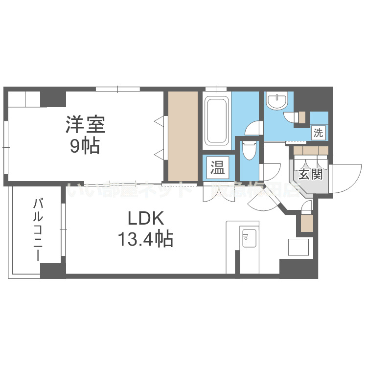 お部屋探しはラックハウジング♪