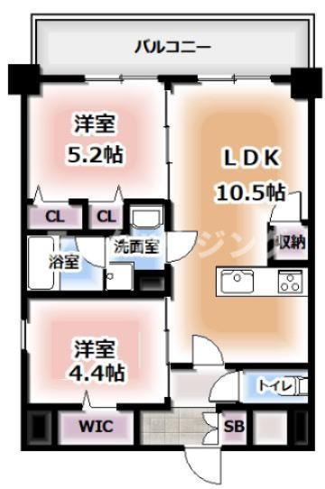 反転タイプとなります。