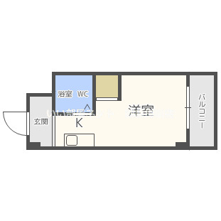 反転タイプとなります。図面と現状が異なる場合は現状優先となります。