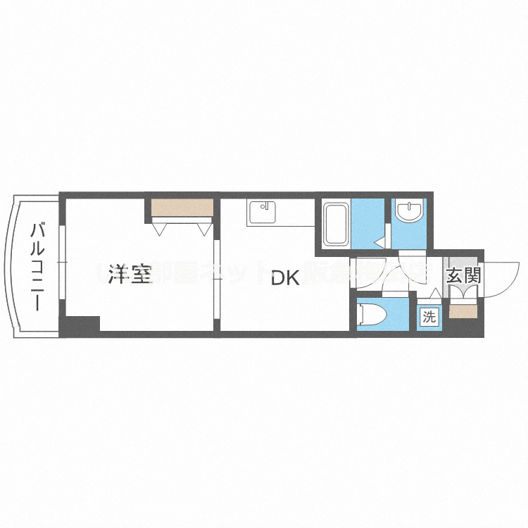 反転タイプとなります。