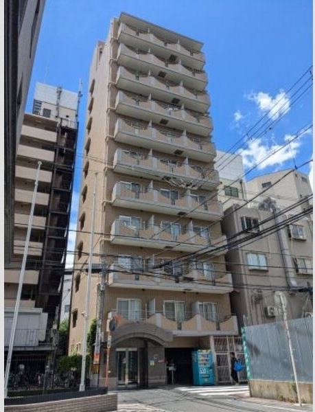 ロータリー天神橋の外観