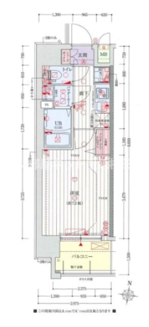 図面と現状が異なる場合は現状優先となります。