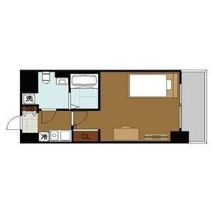 2階の間取り図