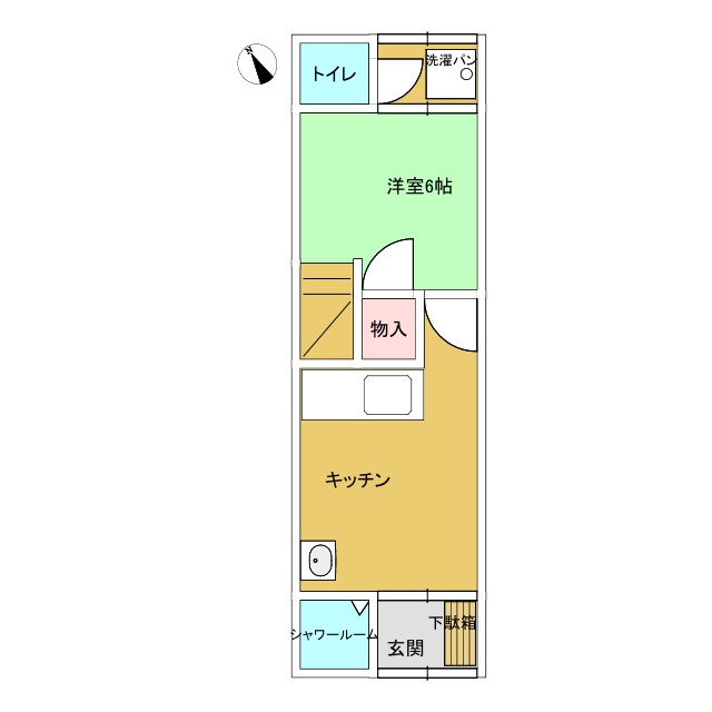 1階