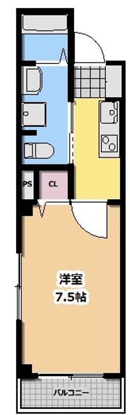 3階の間取り図