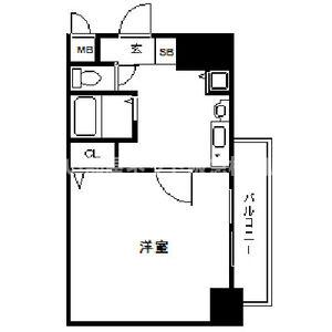 10階の間取り図