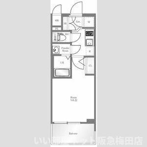 7階の間取り図