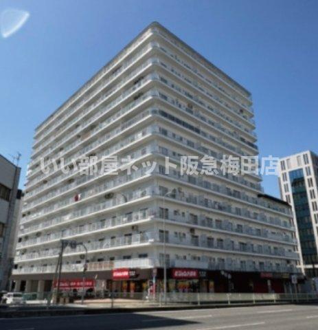 近鉄淀川リバーサイドマンションの外観