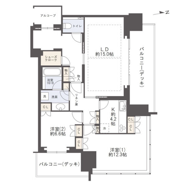 間取図