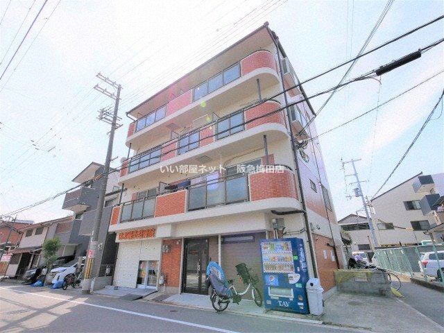 ハウス・アイ御幣島の外観