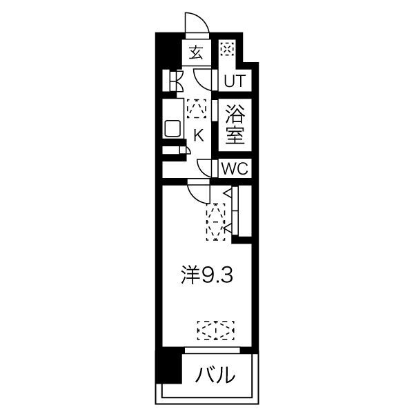 図面と現状が異なる場合は現状優先となります。反転タイプとなります。