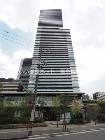 グランドメゾン新梅田タワー　THE　CLUB　RESIDENCEの外観