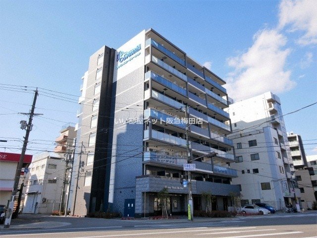 プレサンス　梅田北　ディアの外観