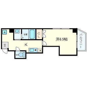 6階の間取り図