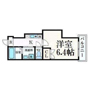 4階の間取り図