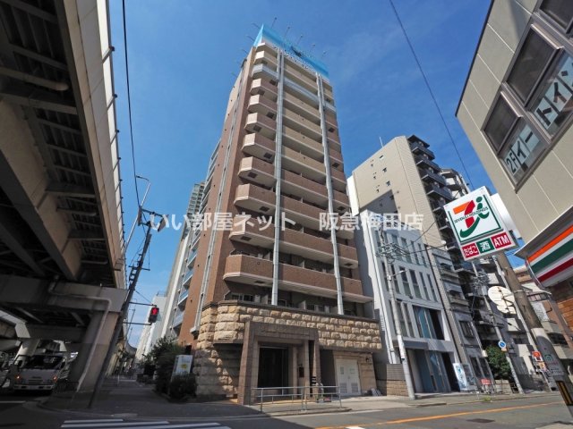 プレサンス梅田北パワーゲート