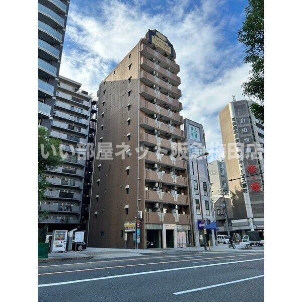 プレサンス同心アーバンステージの外観