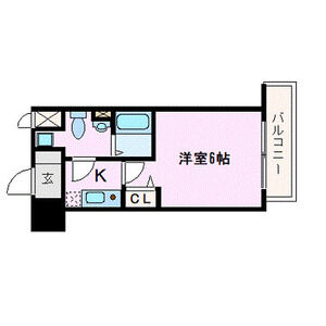 11階の間取り図