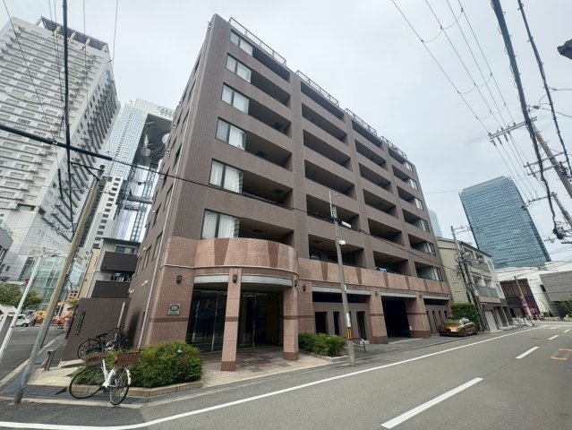 メロディーハイム新梅田の外観