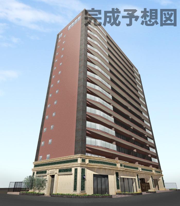 プレジオ北浜の外観