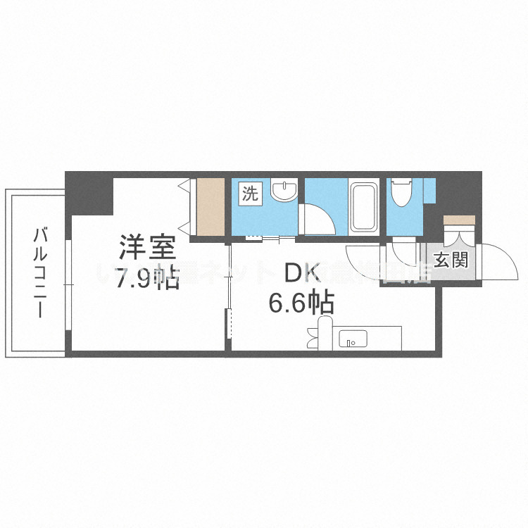 反転タイプとなります。