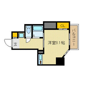 10階の間取り図