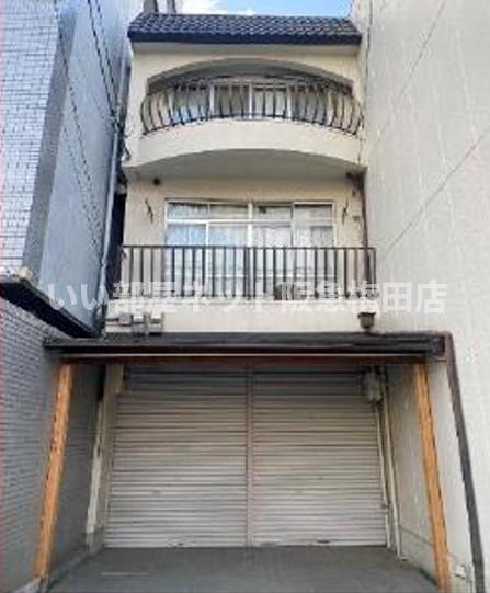 マンション　大阪市北区長柄中の外観