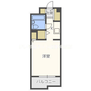 10階の間取り図