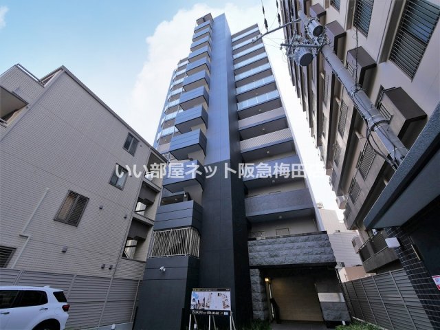 エステムコート梅田・天神橋Ⅳ　ステーションフロントの外観