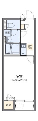 代表的な間取のため実際の間取とは異なる場合があります