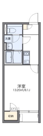 代表的な間取のため実際の間取とは異なる場合があります