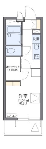 代表的な間取のため実際の間取とは異なる場合があります