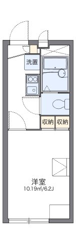 代表的な間取のため実際の間取とは異なる場合があります