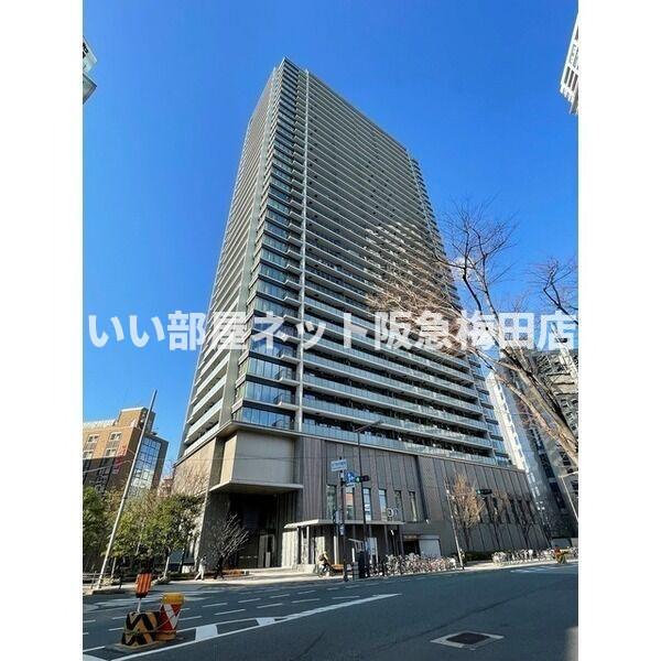 ザ・セントラルマークタワーの外観