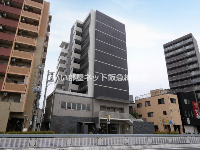 ES-Grande大阪 City Avenueの外観