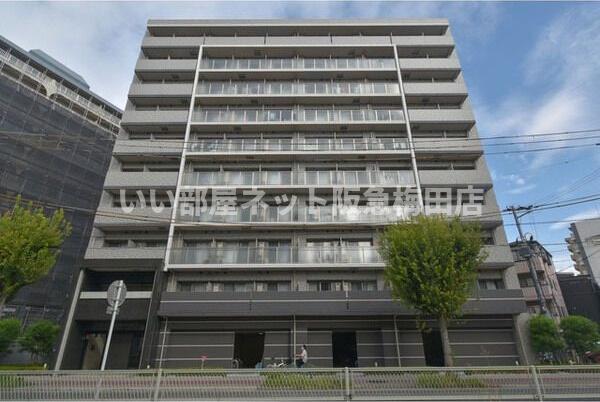 エスリード福島グレイスの外観