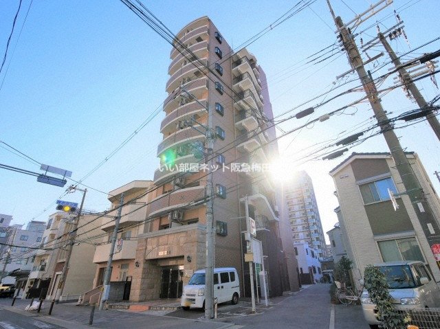 エスグランデ梅田ノースの外観