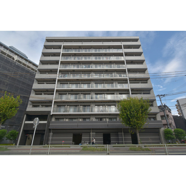 エスリード福島グレイスの外観